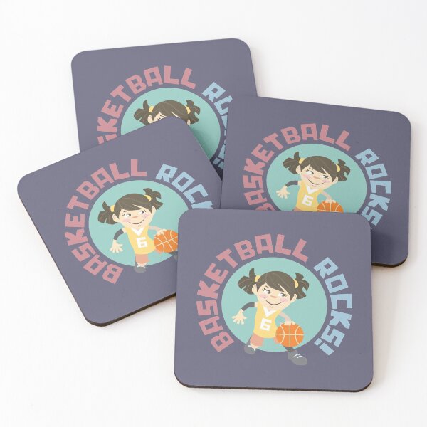 Item preview, Basketball Girl Rocks! designed and sold by Popfizn.