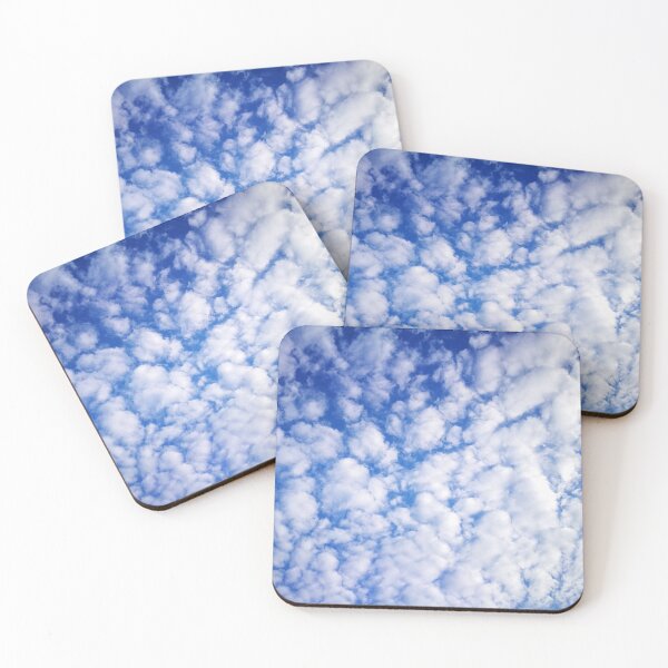 Item preview, White clouds on blue sky designed and sold by JohnyDas.