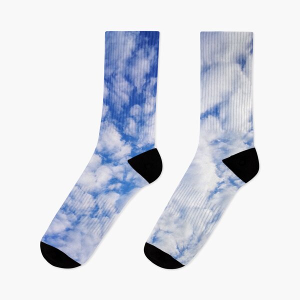 Item preview, White clouds on blue sky designed and sold by JohnyDas.