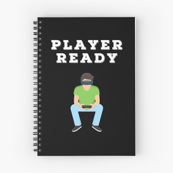Item preview, Player Ready virtual reality T shirt design designed and sold by AnujShah7.