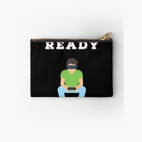 Item preview, Player Ready virtual reality T shirt design designed and sold by AnujShah7.