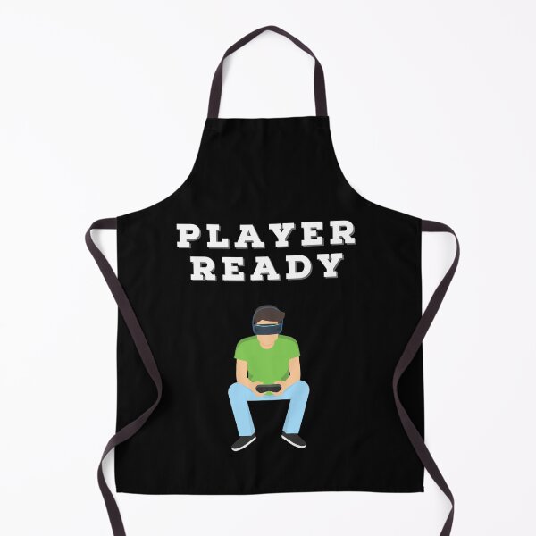 Item preview, Player Ready virtual reality T shirt design designed and sold by AnujShah7.