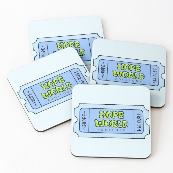 Item preview, Hope world ticket designed and sold by gummieturtle.