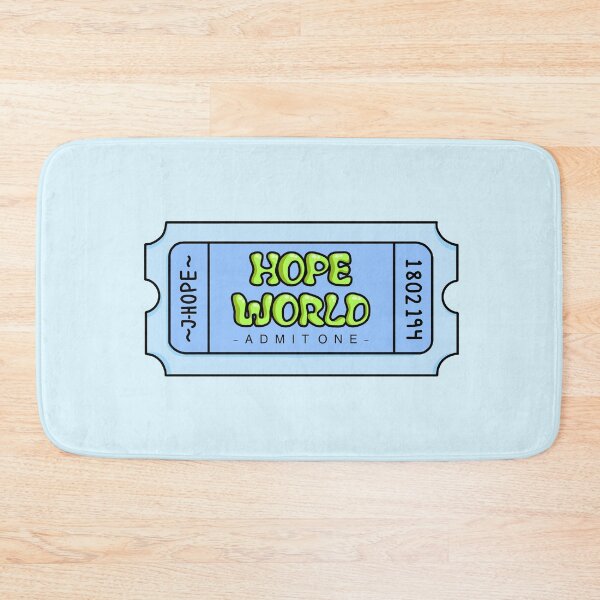 Item preview, Hope world ticket designed and sold by gummieturtle.