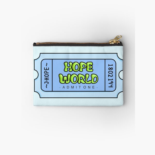 Item preview, Hope world ticket designed and sold by gummieturtle.