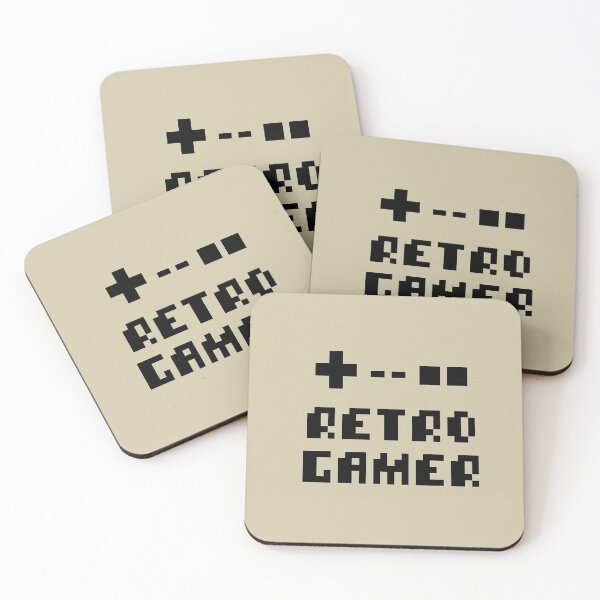 Item preview, Retro Gamer designed and sold by digipen.