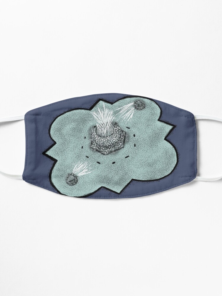 Alternate view of Trafalgar Square Fountain Mask