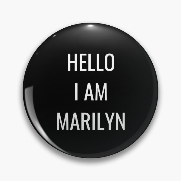 Artikelvorschau, Hello I am Marilyn entworfen und verkauft von ezoT.