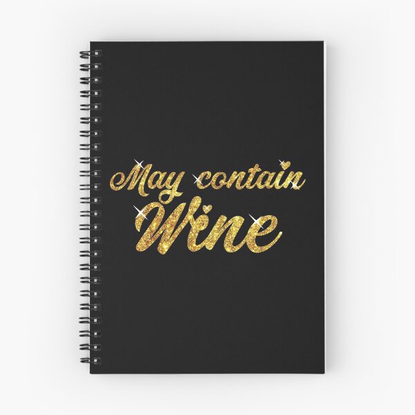 Item preview, May Contain Wine Lover Quotes Cute and Funny Womens Gift Oenophile designed and sold by alenaz.