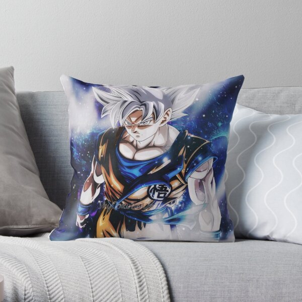 Goku Ultra Instinct Throw Pillow