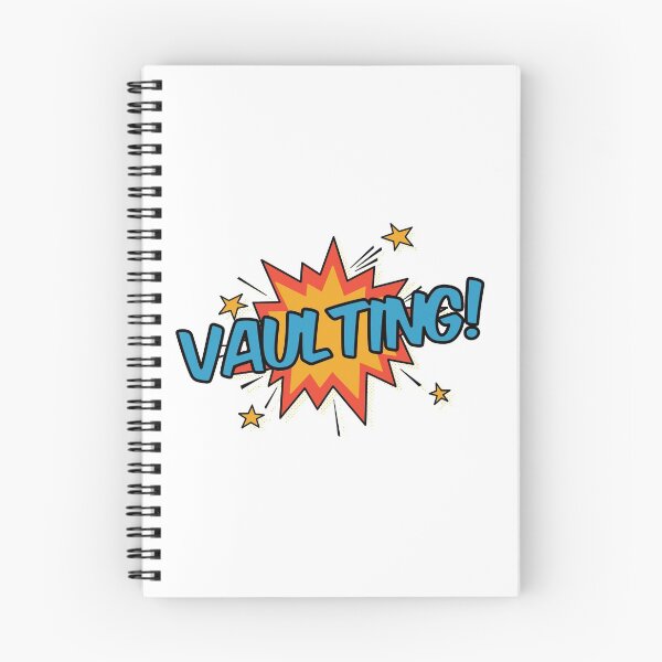 Item preview, Vaulting! designed and sold by orlumbuspirate.