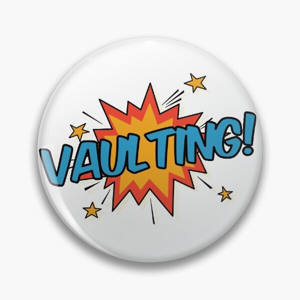 Item preview, Vaulting! designed and sold by orlumbuspirate.