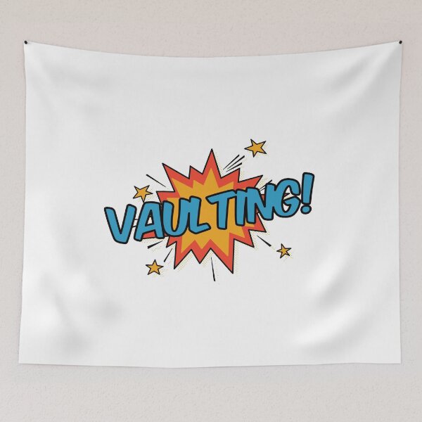 Item preview, Vaulting! designed and sold by orlumbuspirate.