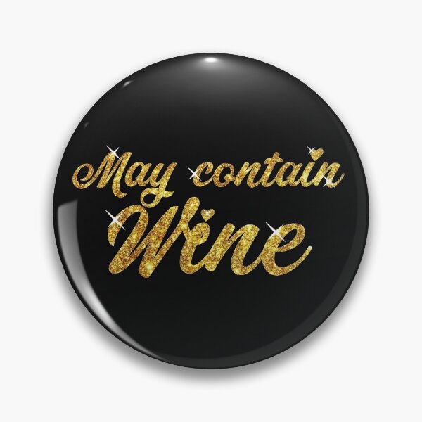 Item preview, May Contain Wine Lover Quotes Cute and Funny Womens Gift Oenophile designed and sold by alenaz.