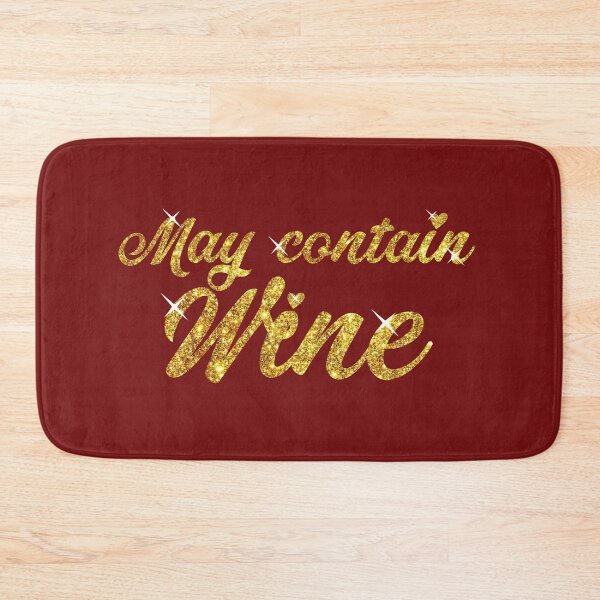 Item preview, May Contain Wine Lover Quotes Cute and Funny Womens Gift Oenophile designed and sold by alenaz.
