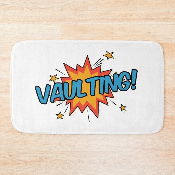 Item preview, Vaulting! designed and sold by orlumbuspirate.