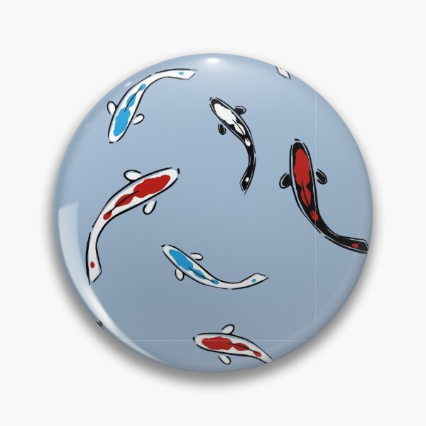 Item preview, colorful coy fish designed and sold by aymanepics.