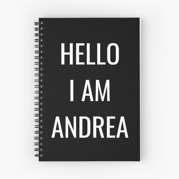Item preview, Hello I am Andrea designed and sold by ezoT.