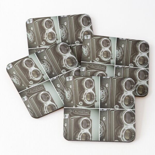 Item preview, Vintage Twin Lens Reflex Camera artwork design designed and sold by Christopher Ball.