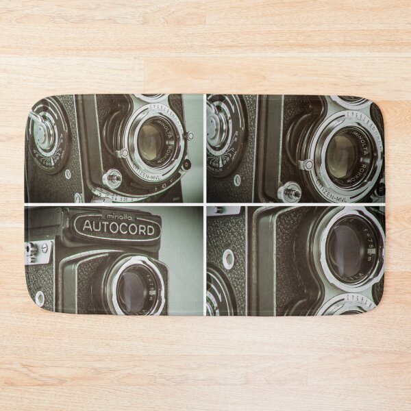 Item preview, Vintage Twin Lens Reflex Camera artwork design designed and sold by Christopher Ball.