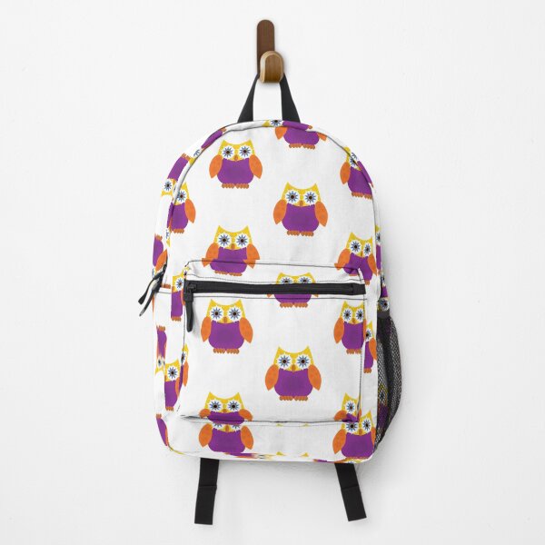 Item preview, Star Owl - Yellow Orange Purple designed and sold by Adamzworld.