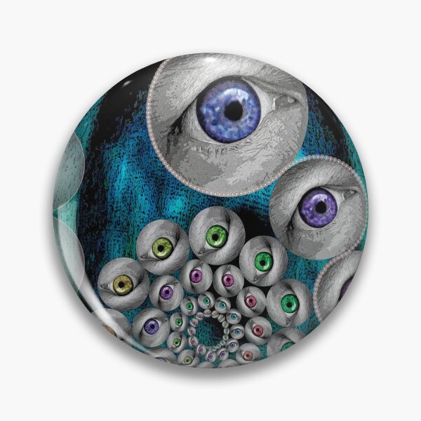 Item preview, Eyeballs designed and sold by Becky Titus.