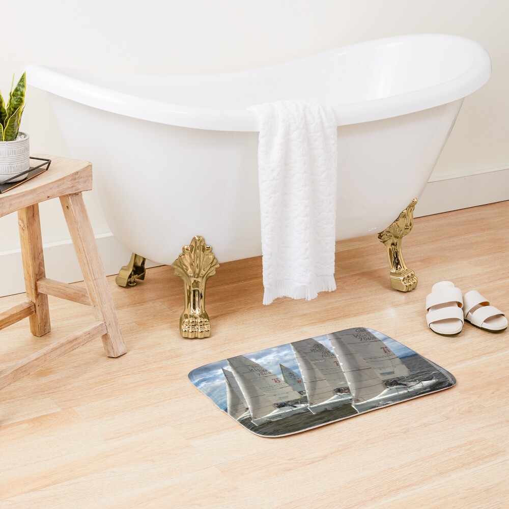 Item preview, Bath Mat designed and sold by Rinkydink.
