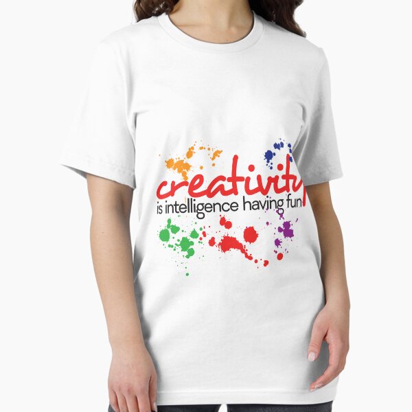 Vista previa del artículo con la obra «Creatividad», diseñado y vendido por e2productions.