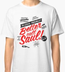 Better Call Saul Classic T-Shirt