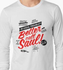 Better Call Saul Long Sleeve T-Shirt