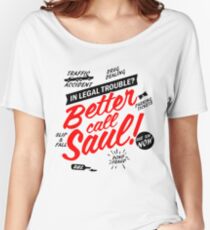 Better Call Saul Women's Relaxed Fit T-Shirt