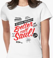 Better Call Saul Women's Fitted T-Shirt
