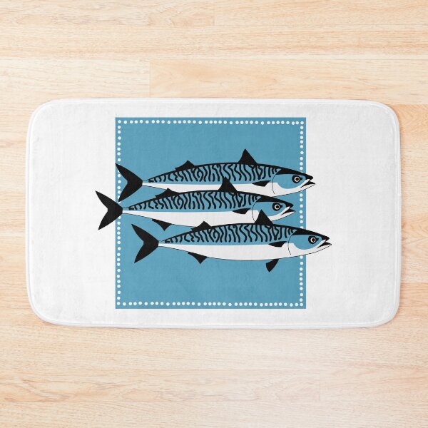 Item preview, Three Feisty Mackerel designed and sold by andrewamoore.