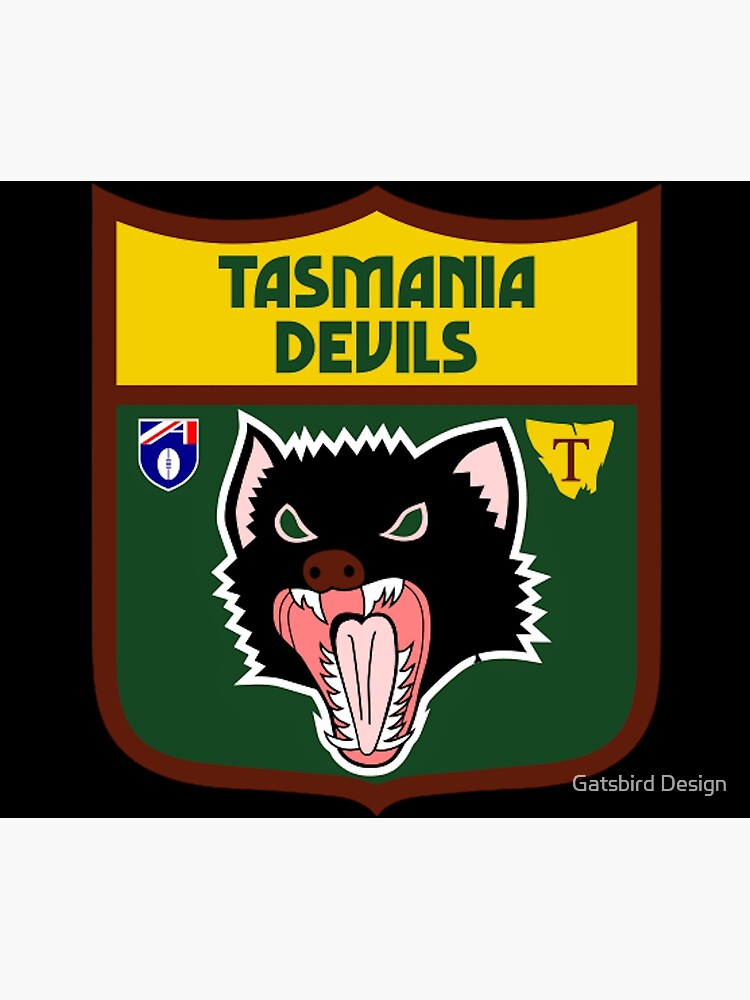 "Tasmanian Devils Football Club | AFL Footy" Photographic Print For ...