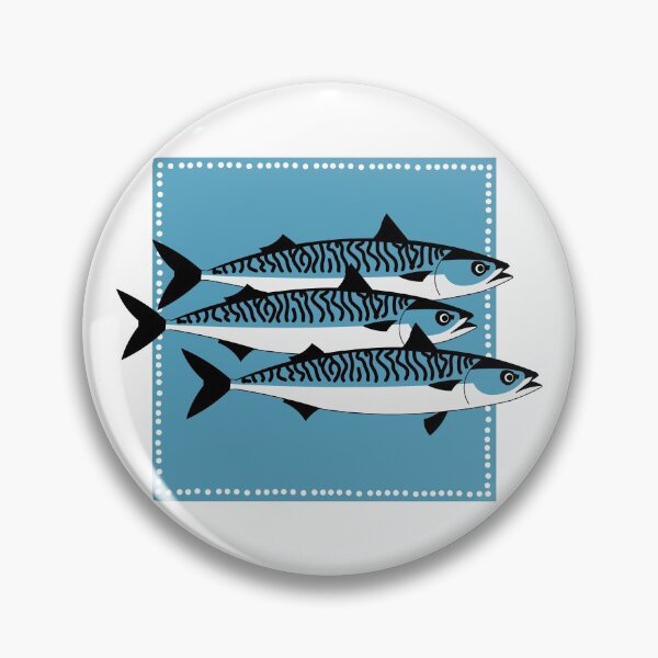 Item preview, Three Feisty Mackerel designed and sold by andrewamoore.