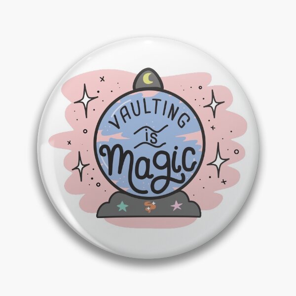 Item preview, Vaulting Is Magic ✨ designed and sold by orlumbuspirate.