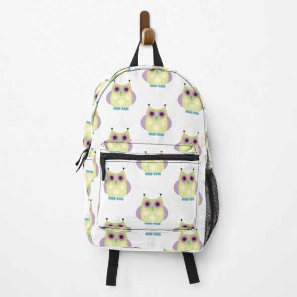 Item preview, Star Owl - Green Purple Blue designed and sold by Adamzworld.