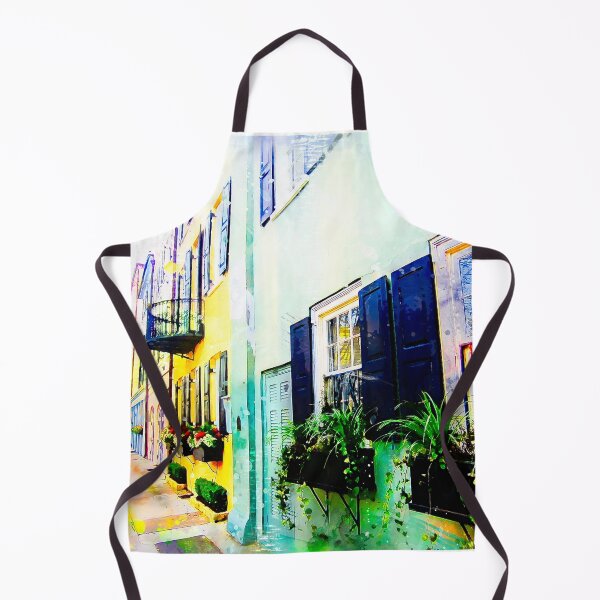 Item preview, Rainbow Row (1) - Charleston, South Carolina designed and sold by CLManey.