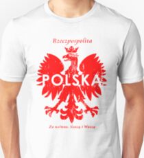 Polska Polish Republic T-Shirts and Hoodies Unisex T-Shirt