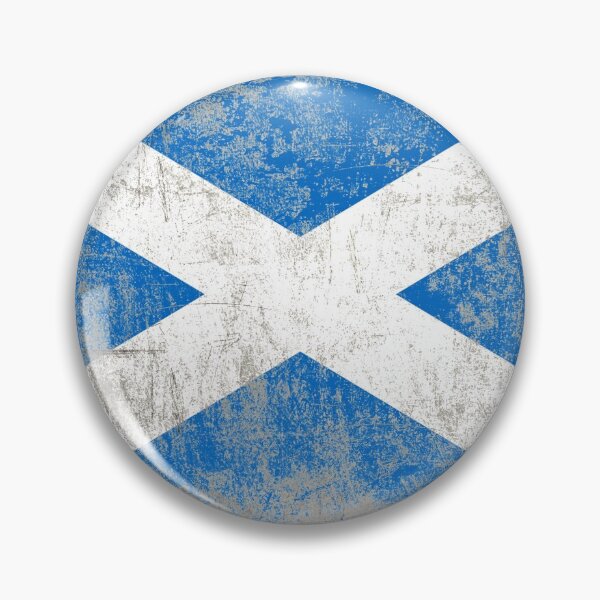 Artikelvorschau, Scottish Saltire (Schottische Flagge) entworfen und verkauft von AbstractGorilla.
