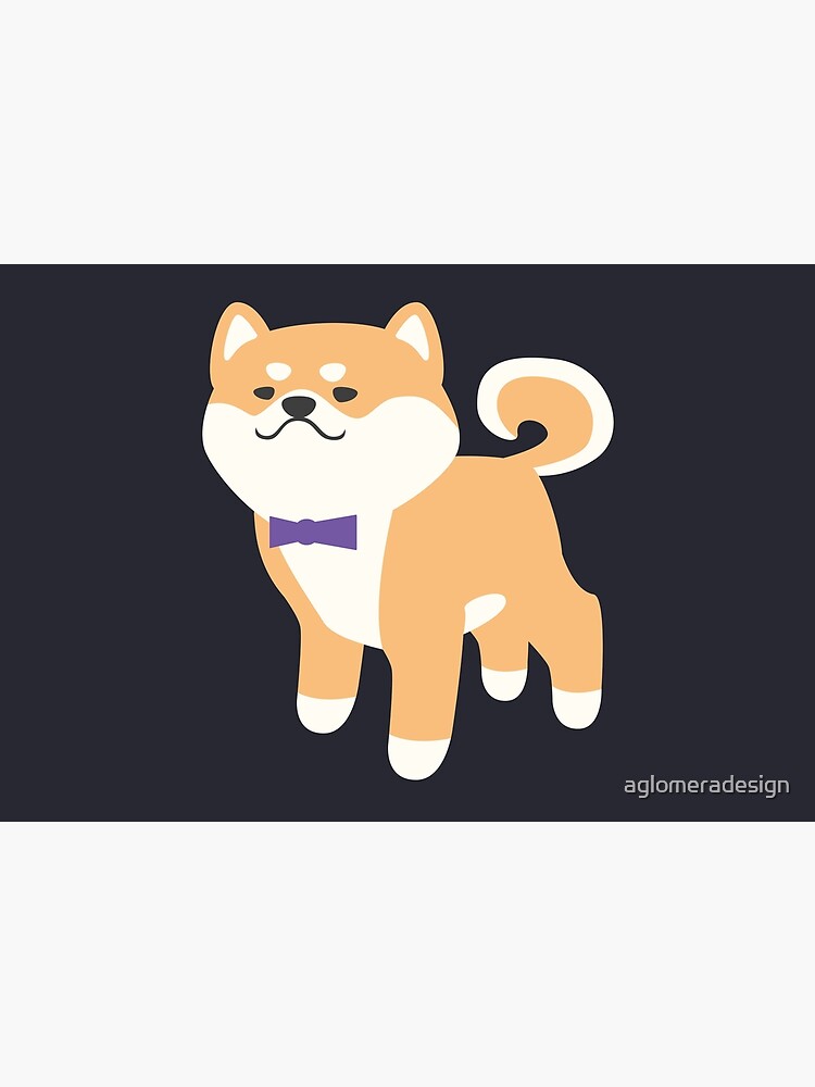 Formal Shiba Inu by aglomeradesign