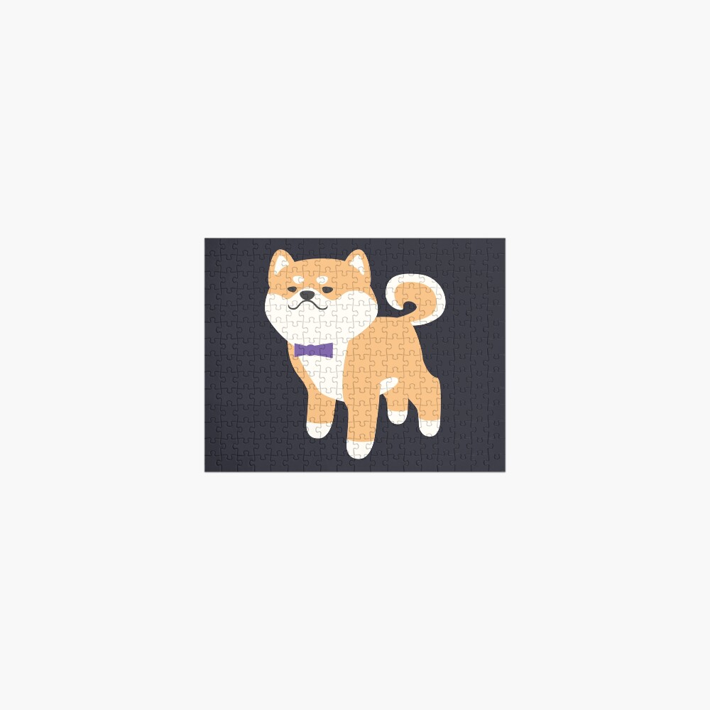 Formal Shiba Inu Jigsaw Puzzle