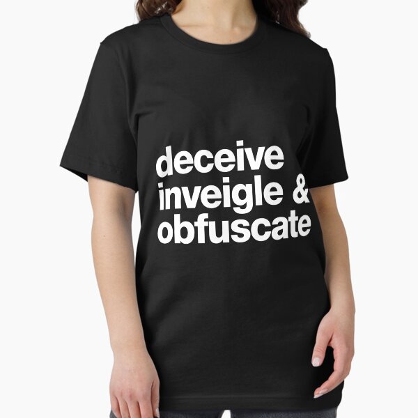 Item preview, Deceive, Inveigle, Obfuscate designed and sold by e2productions.