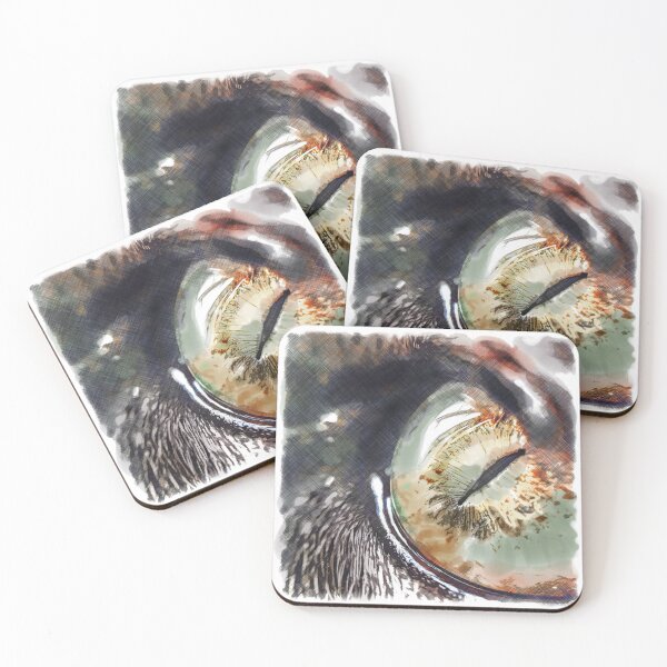 Item preview, Cat eye close up designed and sold by evk-art.