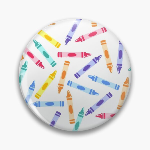 Item preview, Teacher Colorful Crayon Print designed and sold by WildeandCo.