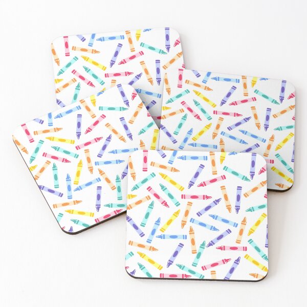 Item preview, Teacher Colorful Crayon Print designed and sold by WildeandCo.