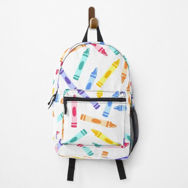 Item preview, Teacher Colorful Crayon Print designed and sold by WildeandCo.