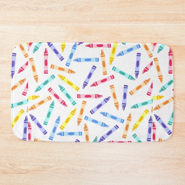 Item preview, Teacher Colorful Crayon Print designed and sold by WildeandCo.