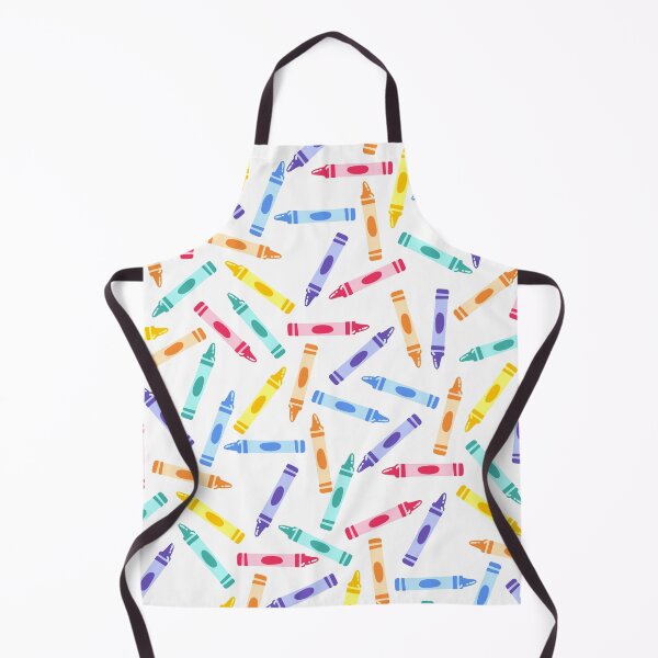 Item preview, Teacher Colorful Crayon Print designed and sold by WildeandCo.