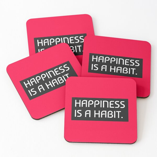 Item preview, Happiness is a Habit. designed and sold by Legacy Supreme.
